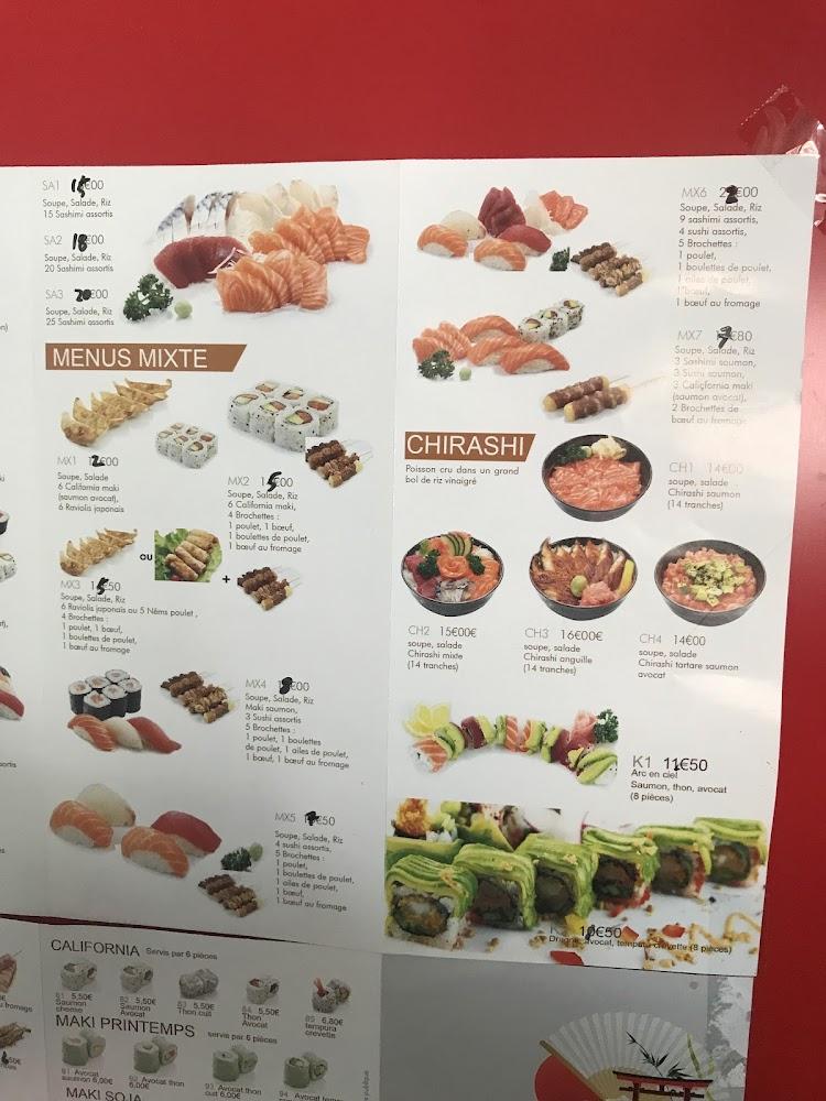 Bonheur Sushi - Menu Image 3
