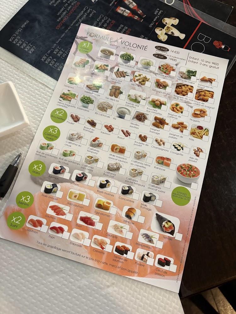 Bonheur Sushi - Menu Image 4